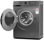 Midea 7kg Fully Automatic Front Load Washing Machine Dark Gray