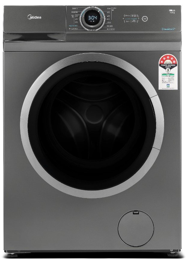 Midea 7kg Front-Load Washing Machine MF100W70/T