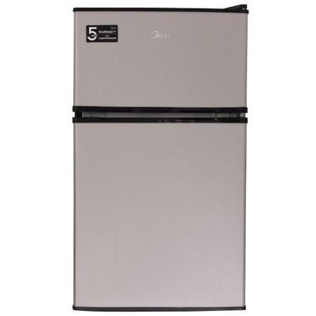Midea 87L Double Door Ref HD 113F