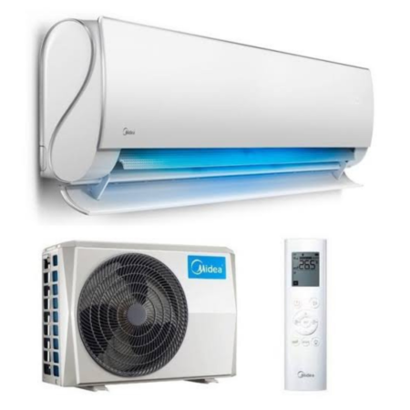 midea stylish ac MSMTBU 18HRFN1