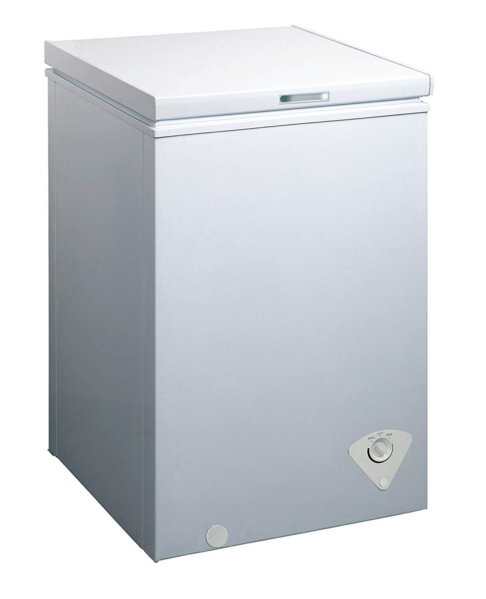 Midea Silver 99L Chest Freezer HS 129