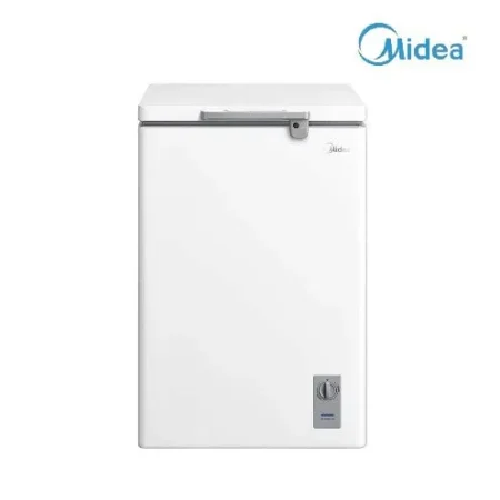 Midea 99L Chest Freezer White HS 129