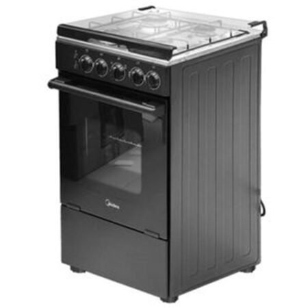 Midea 60604B Gas Cooker Basic Black