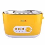 Scanfrost 2 Slice Yellow Toaster SFKAT 2001
