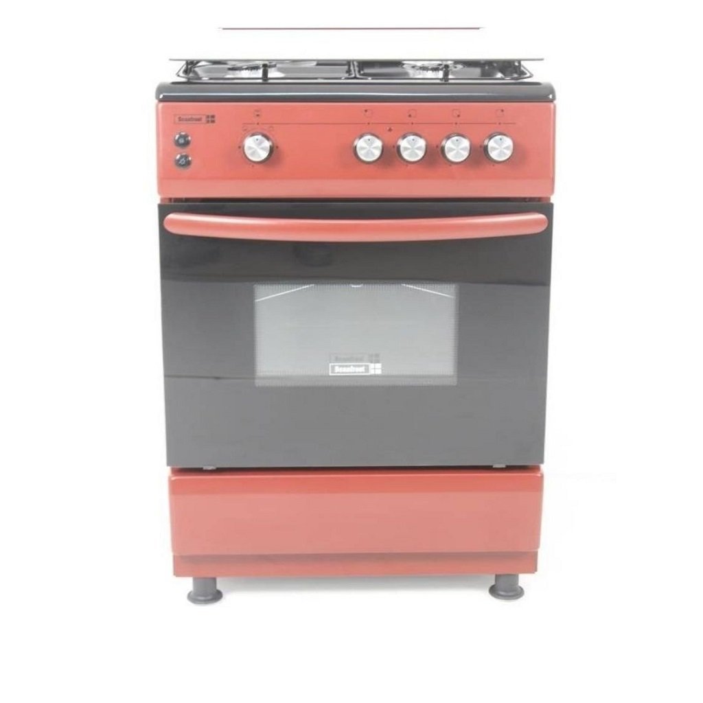 Scanfrost freestanding gas cooker with oven