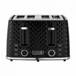 SCANFROST SFKAT 4001   4 SLICE TOASTER