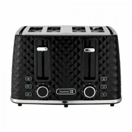 SCANFROST SFKAT 4001 - 4 SLICE TOASTER