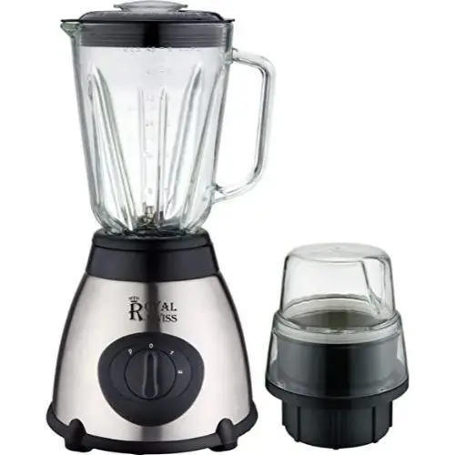 500W Blender with SS Finish | Mitos Shoppers Royal 175L Stainless Steel Blender RBL9708GL SS