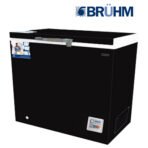 Bruhm 200L Black Chest Freezer BCS 200MB