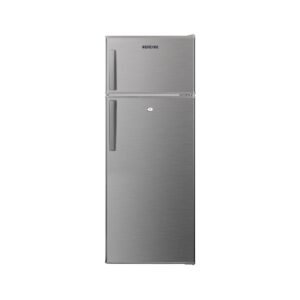Bruhm 205L Double Door Refrigerator BFD 210MD INOX
