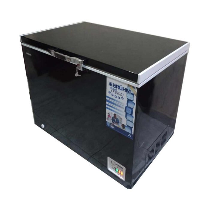 Bruhm 300L Black Chest Freezer BCF SD300