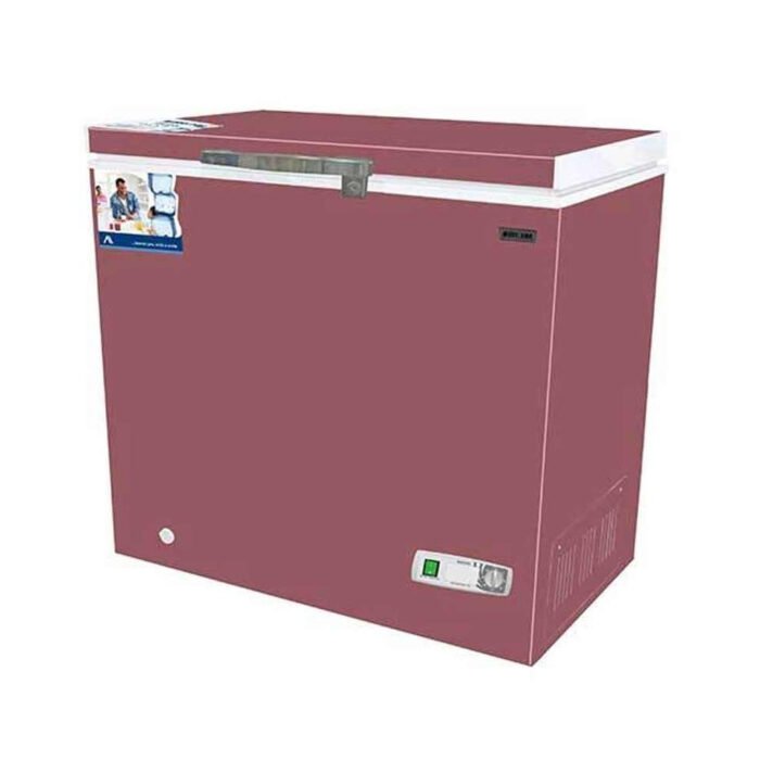 Bruhm 300L Wine Red Chest Freezer BCS 300MB