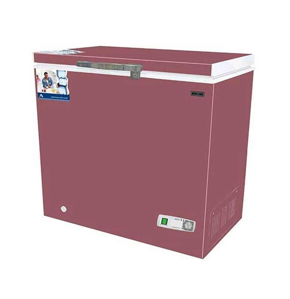 Bruhm 300L Wine-Red Chest Freezer BCS-300MB