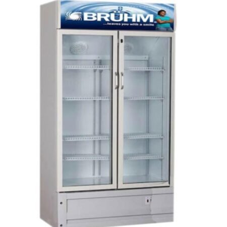 Bruhm 409L Double Door Beverage Cooler BFV 409SD