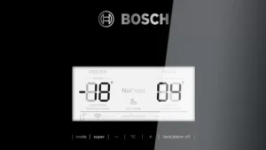 Bosch 349Ltr Fridge Freezer KGD36VI305