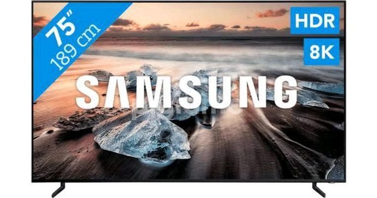 Samsung 55" Frame QLED Smart TV QA55LS03TAUXKE