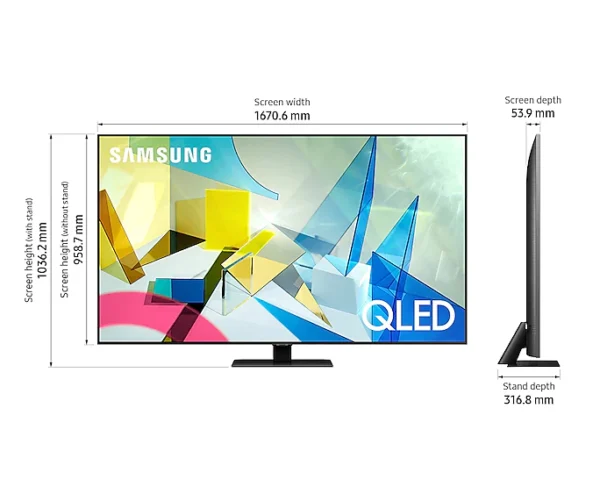 Samsung 75" QLED Smart 4K TV