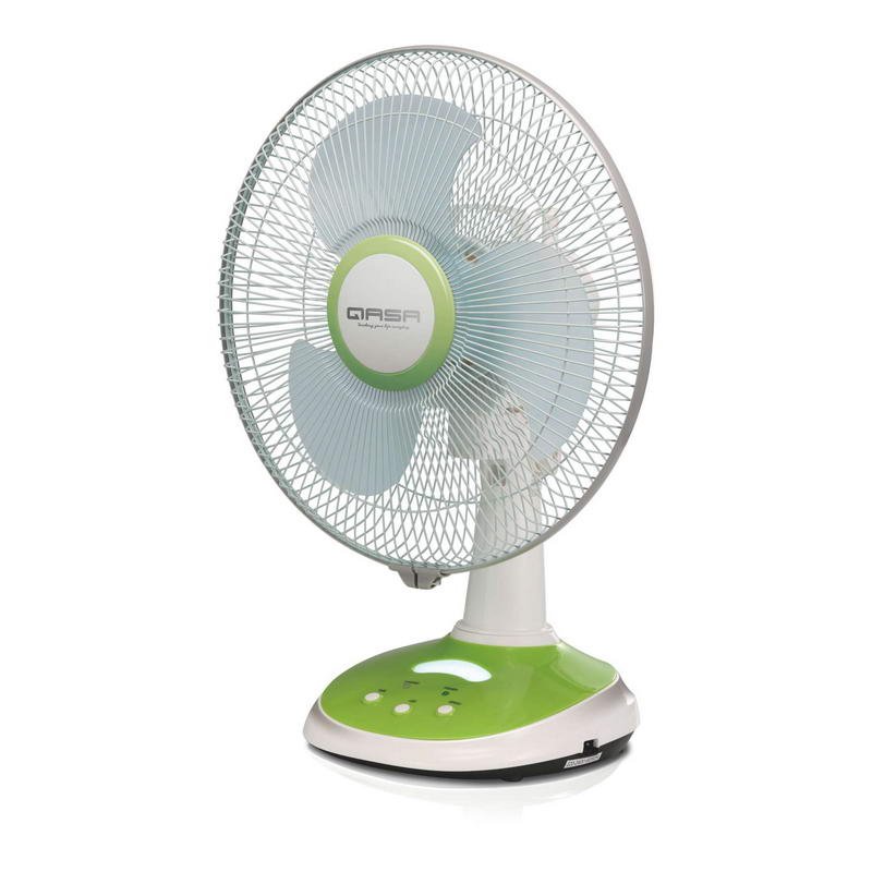 QASA RECHARGEABLE FAN QRF 2912