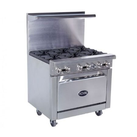 Royal 6050 4 Burner Gas Oven RG C600GS