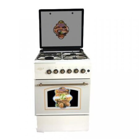 Royal 3B+1H Gas Oven RPG 6631CC