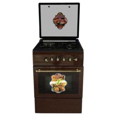 Royal 3B+1H Gas Oven RPG 6631WD