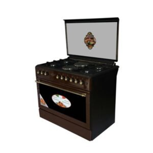 Royal 4B+2H Gas Oven RPG6942DW