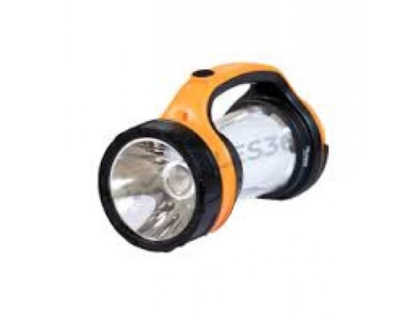 Royal 3W Rechargeable Torch with Solar Panel (RTL8113)