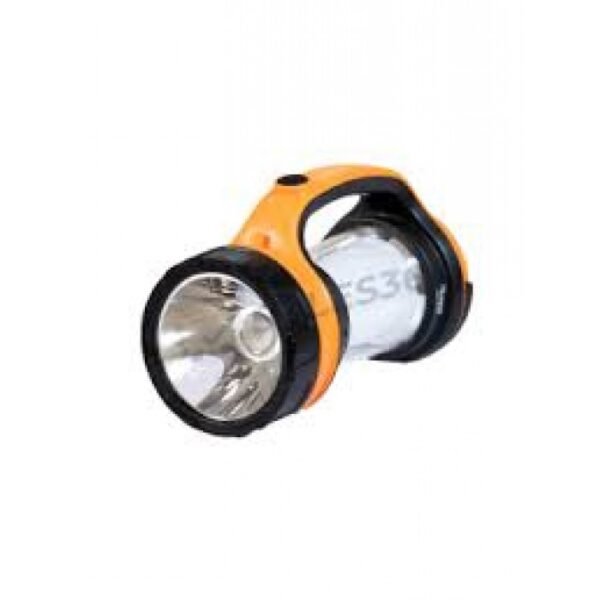 Royal 3W Rechargeable Torch with Solar Panel (RTL8113)