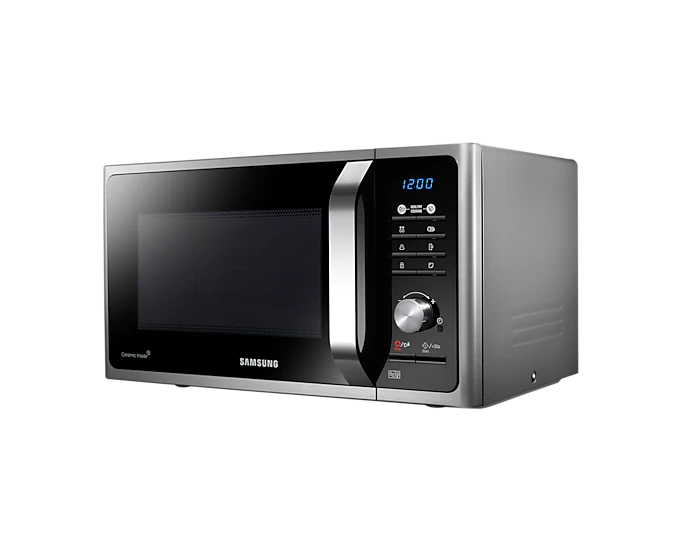 Samsung 23L Solo Microwave Oven MS23F301TAS/EU