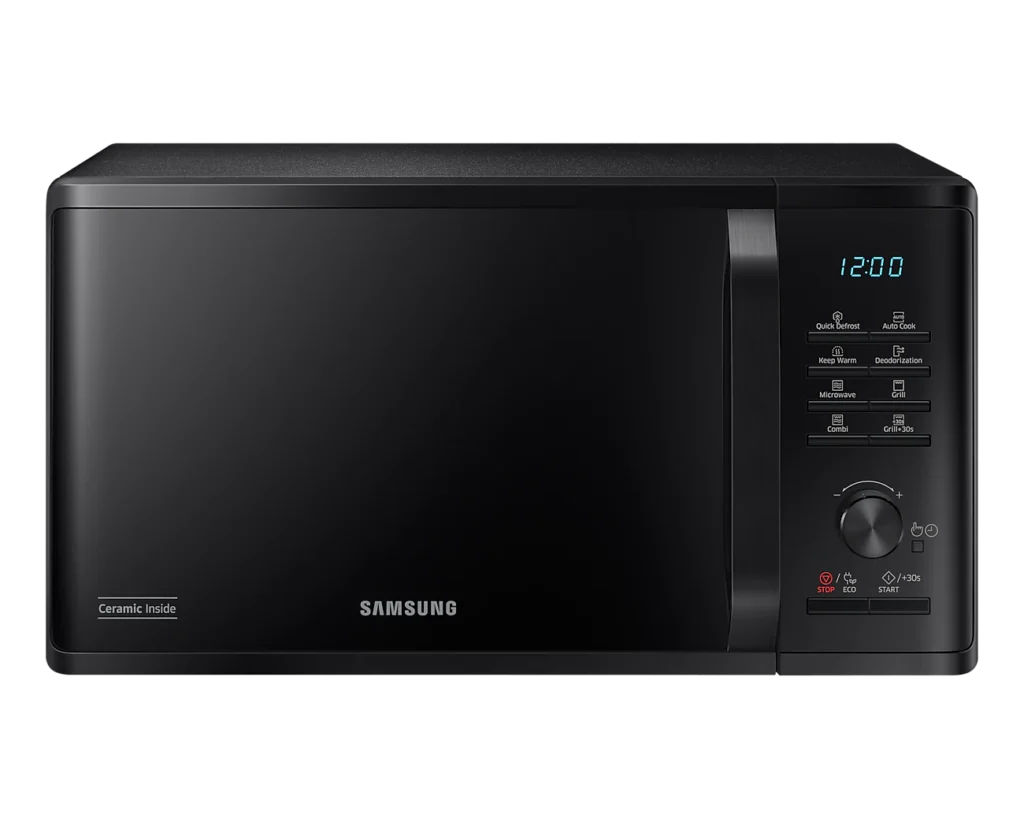 Samsung 23L Grill Microwave Oven MG23K3515AK/SG