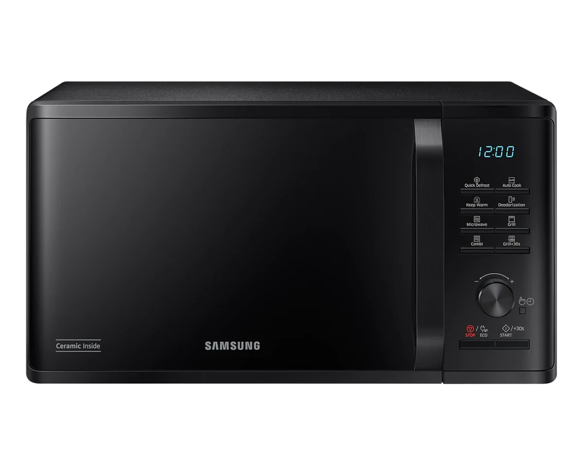 23l Samsung 23L Grill Microwave Oven MG23K3515AK/SG