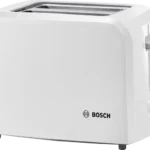Bosch Compact White Toaster TAT3A011