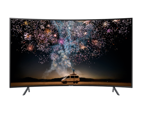 Samsung 55 UHD Smart Curved TV UA55RU7300KXKE