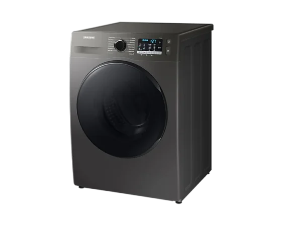 Get clothes spotlessly clean, even if they’re really dirty with Samsung 21kg/12kg Front Load Washer-Dryer WD21T6300GV/NQ.