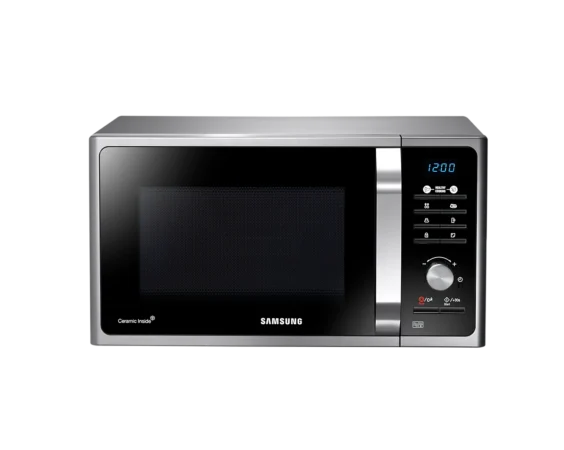 Samsung 23L Solo Microwave Oven MS23F301TAS/EU