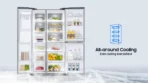 Samsung 650L SBS Refrigerator | RS65R5691M9UT