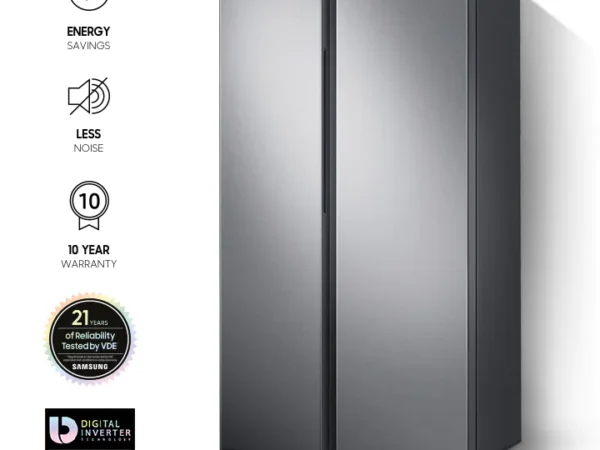 Samsung 647L SBS Refrigerator RS62R5001M9/UT