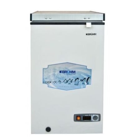 Bruhm 100L Chest Freezer BCS 100MG SILVER