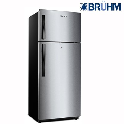 Bruhm 332L Double Door Refrigerator BFD-350EN