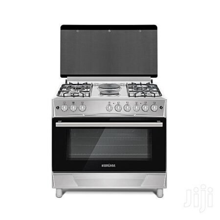 BRUHM 9060 4G2E GAS COOKER BGC 9642GS