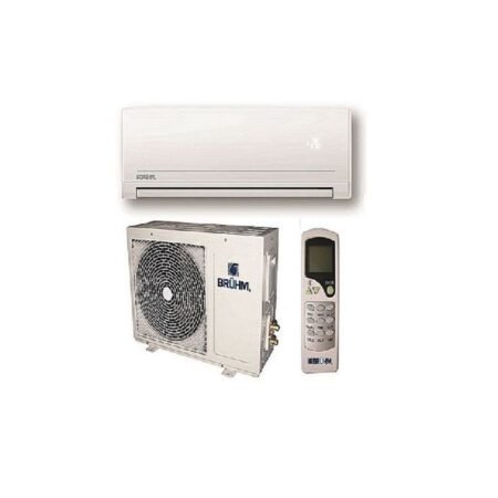 Bruhm 1hp Split AC BAS 09CCMW