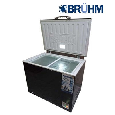 Bruhm 200L Black Chest Freezer BCS 200MB