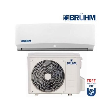 Bruhm 2hp Split Inverter AC BAS 18ICMW