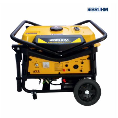 Bruhm 25KVA Manual Gasoline Generator BRG 2800M