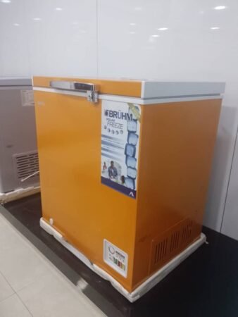 Bruhm 150L Orange Chest Freezer BCS 150MB