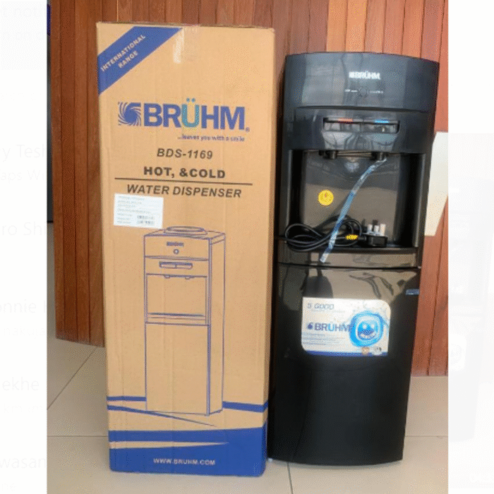 Bruhm Water Dispenser BDS-1169 BLACK