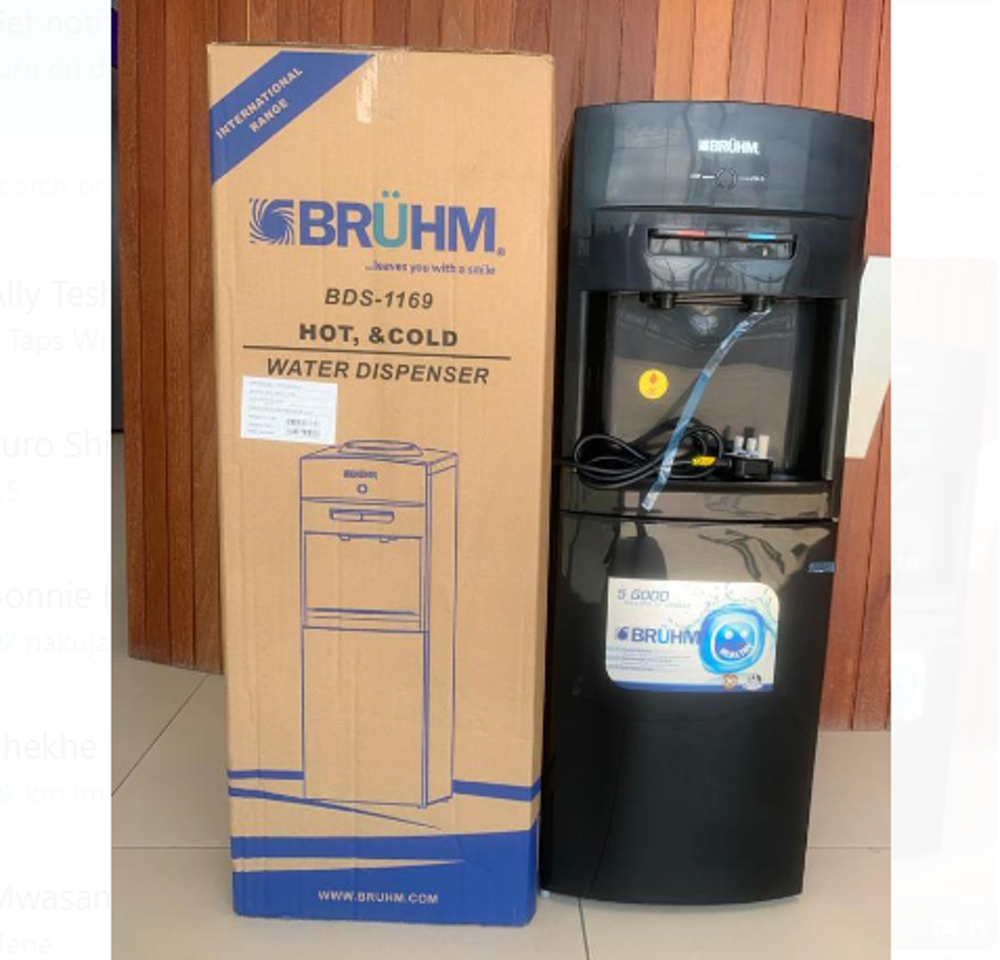 Bruhm Water Dispenser BDS 1169 BLACK