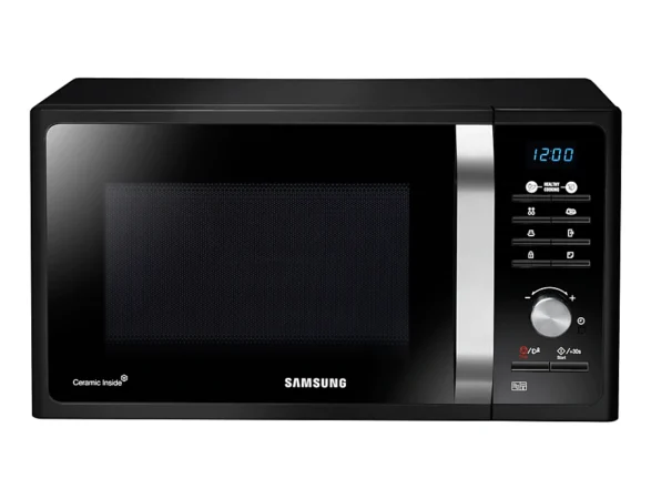 Samsung 23L Solo Microwave Oven MS23F301TAK/EU