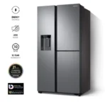 Samsung 650L SBS Refrigerator | RS65R5691M9UT