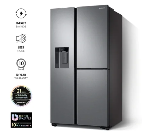 Samsung 650L SBS Refrigerator | RS65R5691M9UT